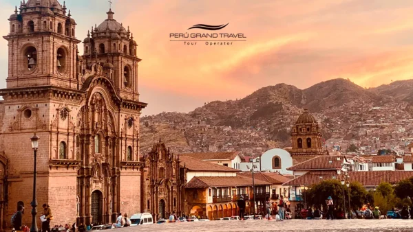Cusco Sunset and The Jesuit Church