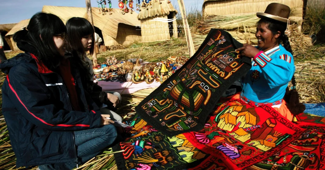 experiential tourism, Uros Islands, tourists on the Uros Islands, things to do in Puno, places to visit in Puno, islands in Puno, Uros Islands