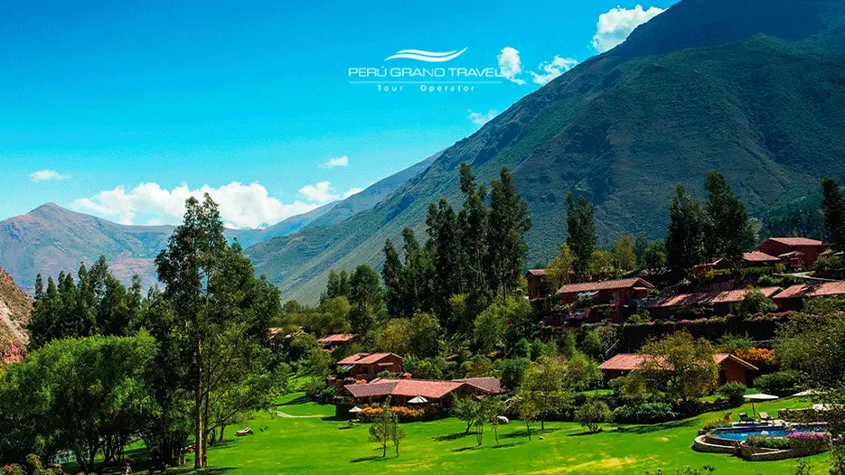 Rio sagrado- Translates to Sacred River. No wonder this is one the best Sacred Valley Cusco hotels ! The views are to die for!
