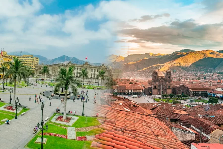 how to get from Lima to Cusco