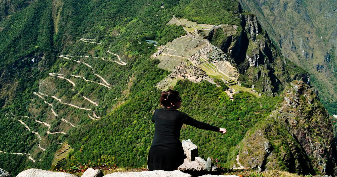 young mountain in machu picchu, huayna picchu
