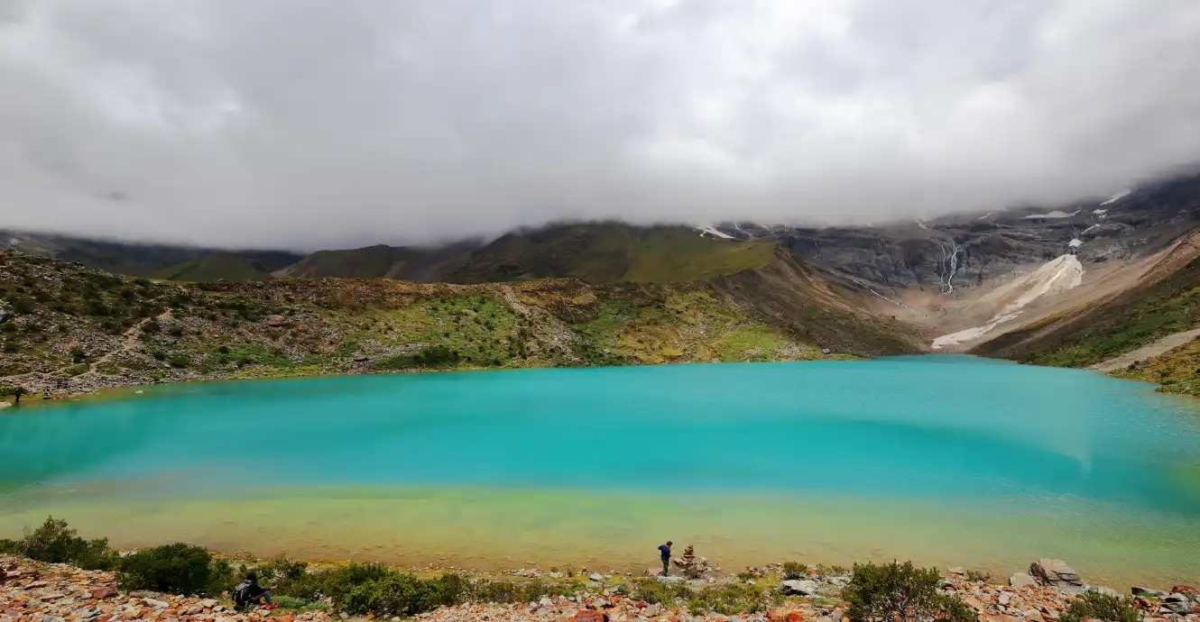 humantay lagoon