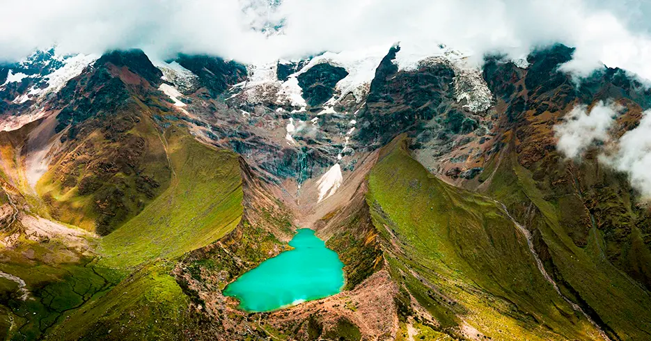 humantay lagoon, 7 days in peru