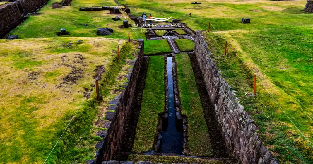 impeccable Inca hydraulic engineering at the Tipón Archaeological Site