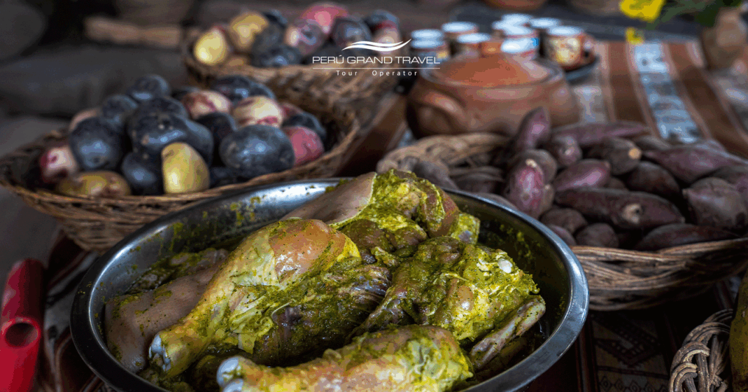 ingredients for pachamanca