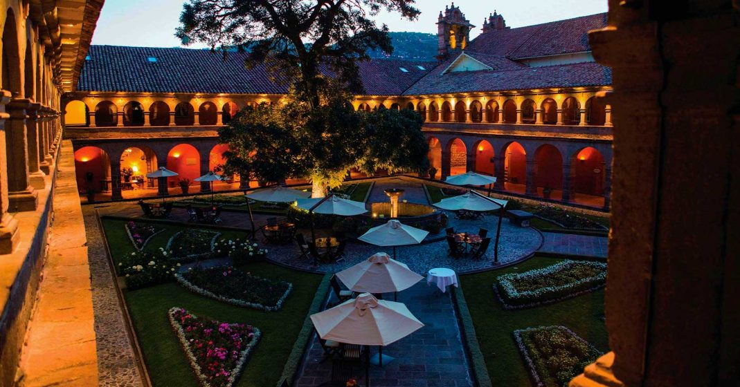 Luxury hotels in Peru, Miraflores, Cusco, with courtyard views