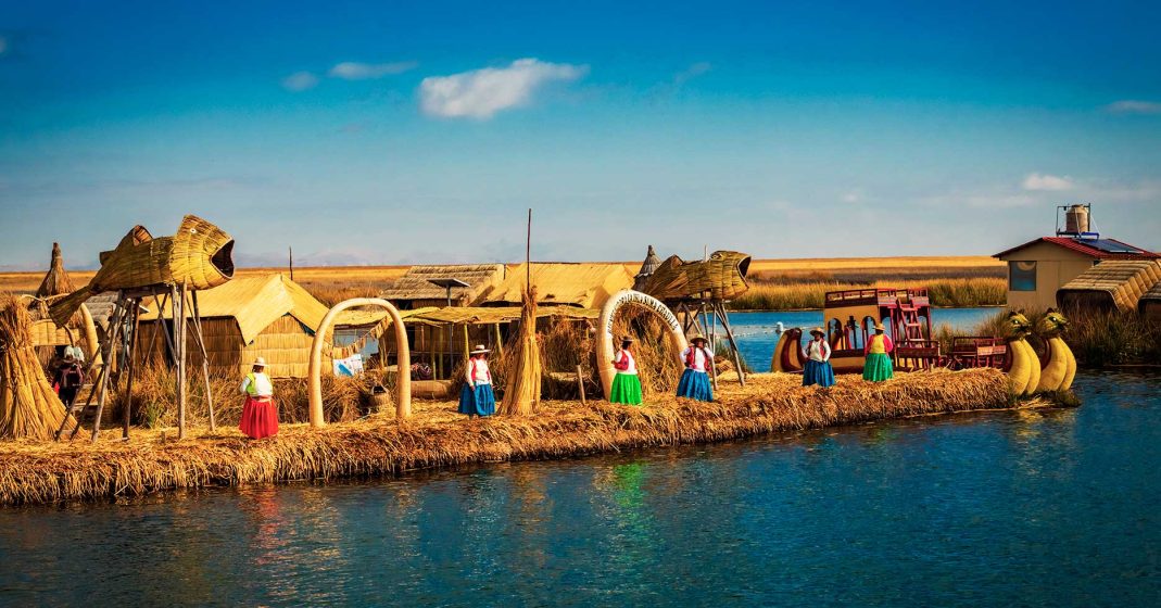 A luxury trip to Peru, including the Uros Islands in Puno and Lake Titicaca.