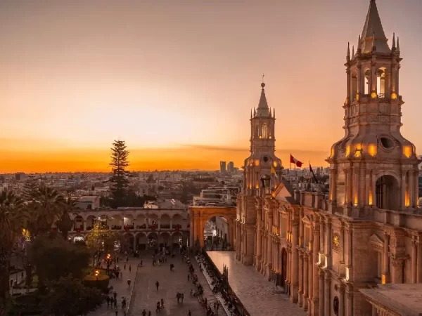 main square of arequipa