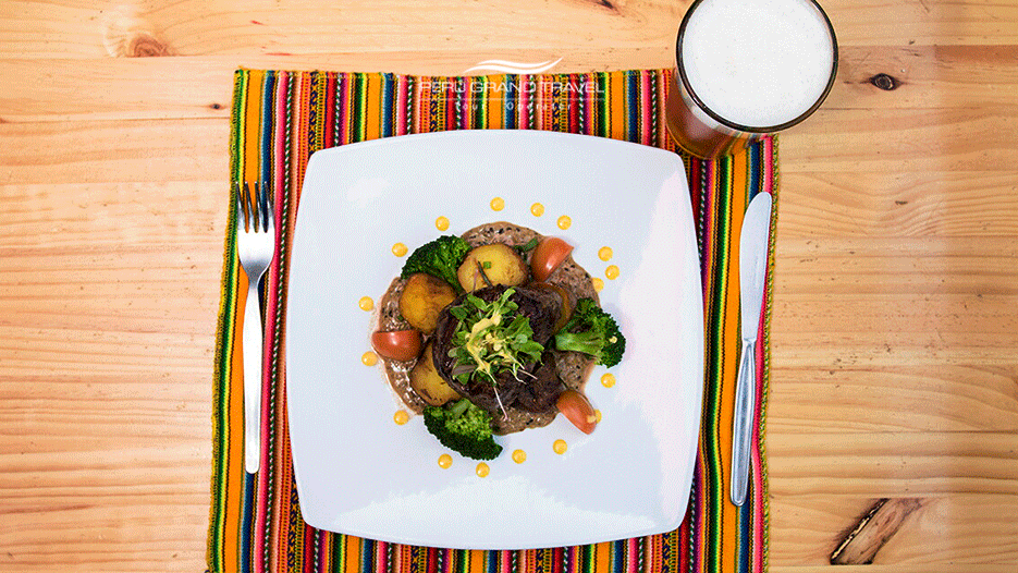 Mapacho is an excellent option for craft beer and traditional Peruvian food Sacred Valley