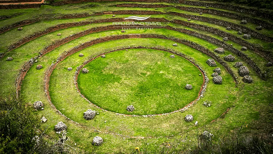 Morau circular ruins are one of the more unusual Sacred Valley ruins that you can see.