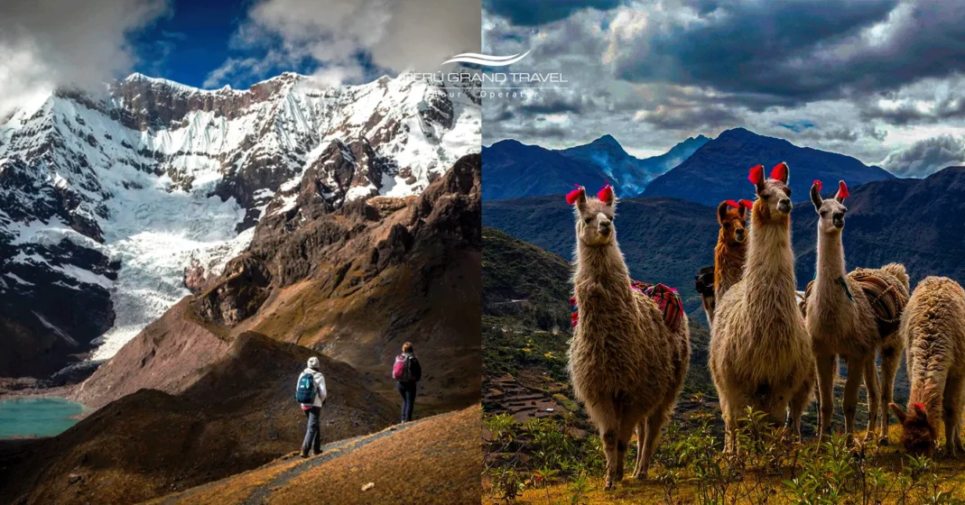 nature of Ausangate and culture of Lares,comparison between the culture of Lares and the nature of Ausangate, Lares Trek vs Ausangate Trek