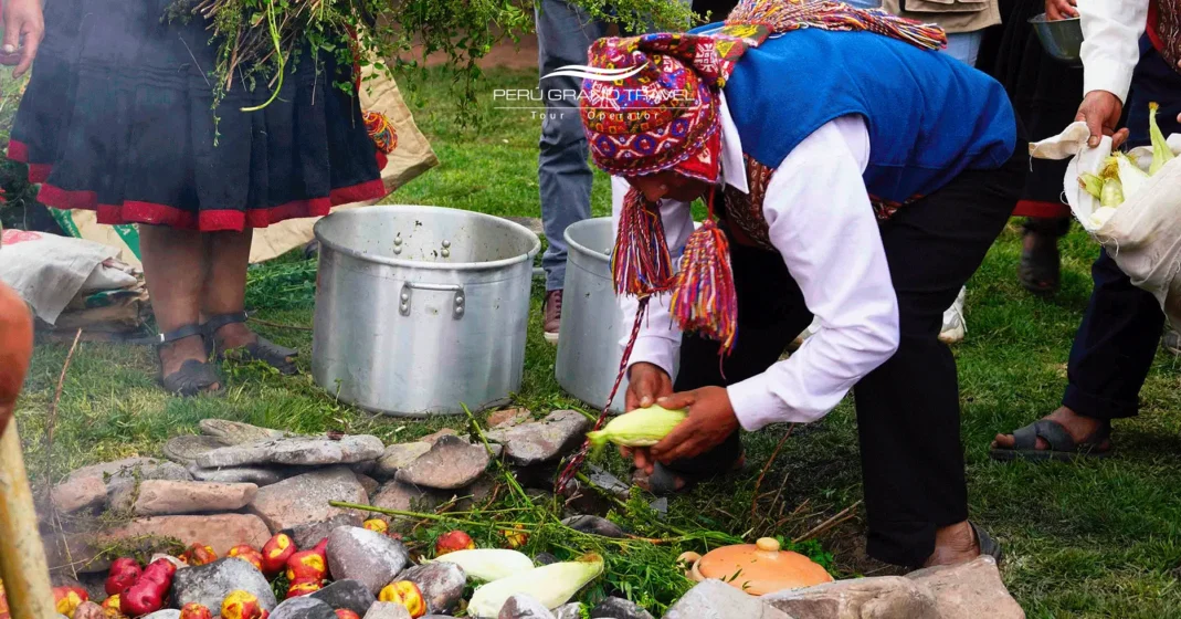 pachamanca, peruvian food
