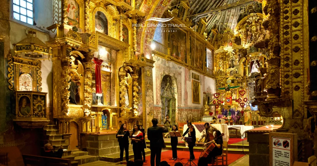 people in the Sistine Chapel of America, Andahuaylillas Church, churches in Cusco, Andahuaylillas Temple, Cusco Baroque Route, churches