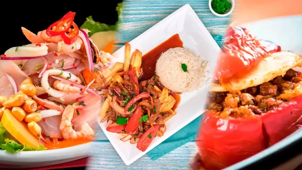 Peruvian dishes