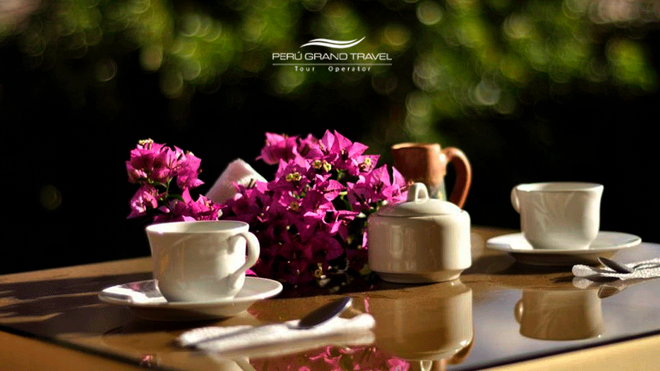 Great coffee, and cake if you are looking for where to eat in Sacred Valley Peru