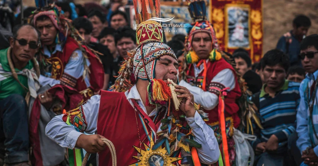 qoyllurit'i, Andean dancer, festivals in Peru, festivities in Peru, religious festival, ancestral tribute
