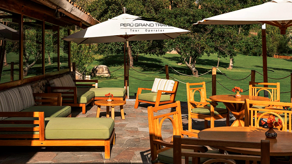 Dining in wonderful surroundings at Rio Sagrado, one of the best Sacred Valley restaurants