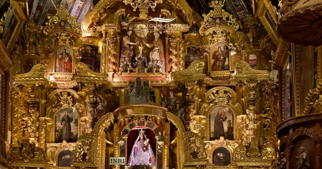 sistine chapel of america, church of andahuaylillas, church of san pedro apostol of andahuaylillas, churches in cusco, temple of andahuaylillas, cusco baroque route3
