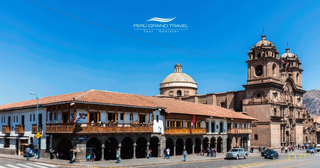 start of religious tour in Cusco
