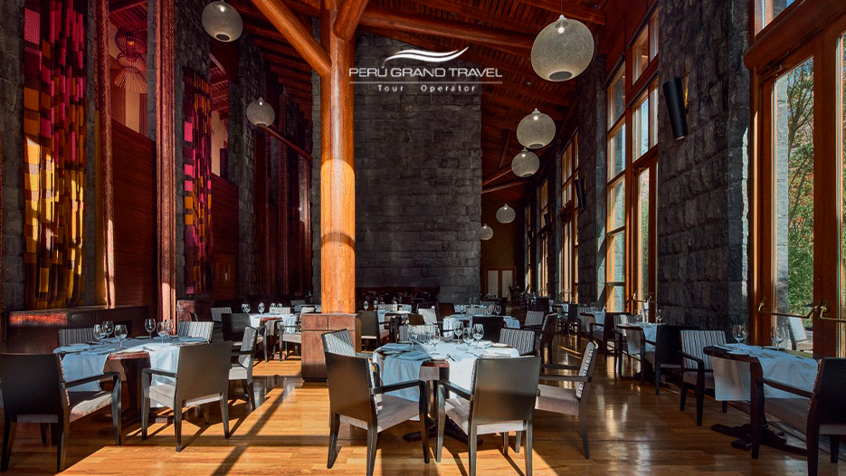 Thisis yet anotherof our best restaurants in Sacred Valley Peru at hotel Tambo del Inka