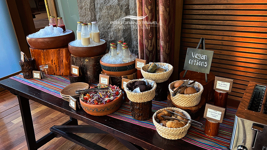 most Dietary requisitesarecaterd for at the best food in Sacred Valley,