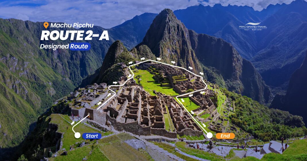 Machu Picchu circuit 2 Tour, Route 2A