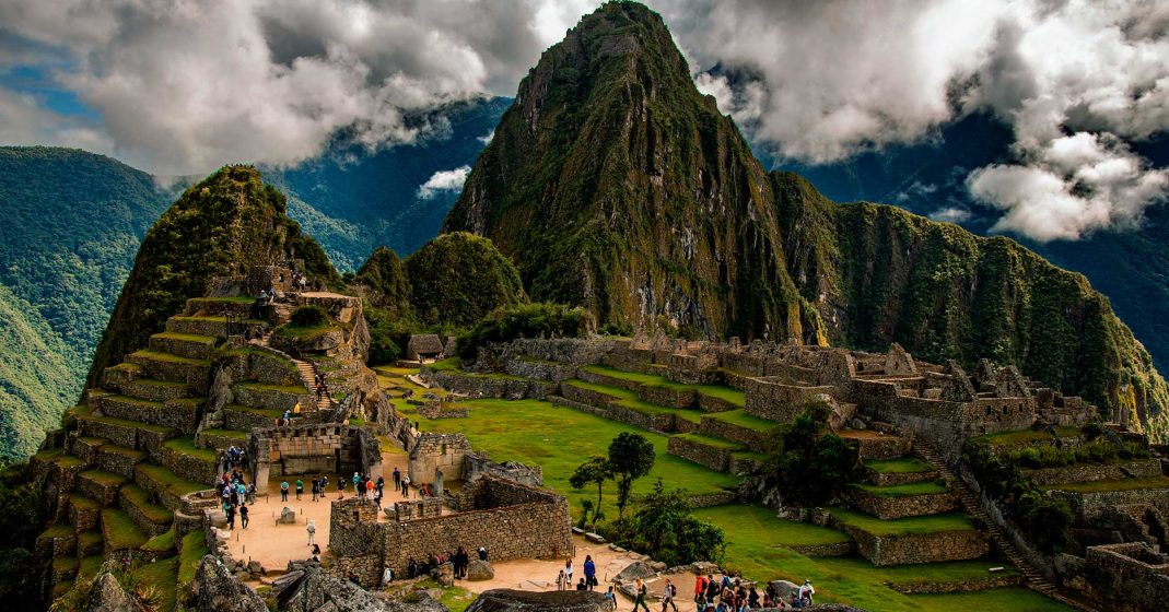 Tourism in Peru - Inca citadel of Machu Picchu