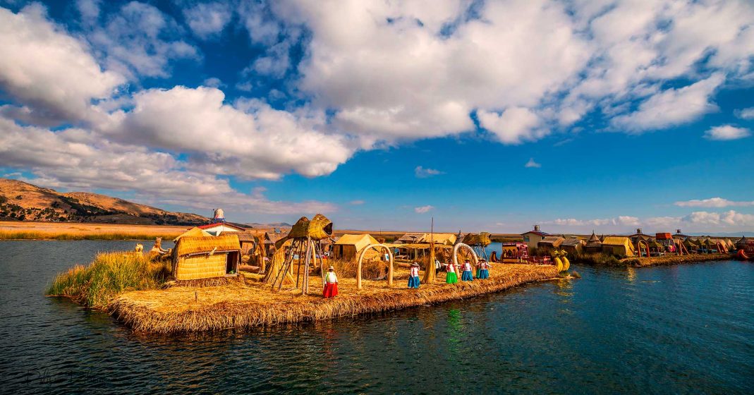Tourism in Peru - Uros Island in Puno