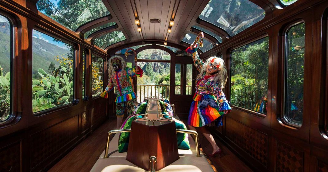 Hiram Bingham train to Machu Picchu
