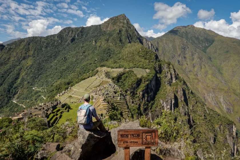 view of huchuy Picchu - circuit 3 machu picchu