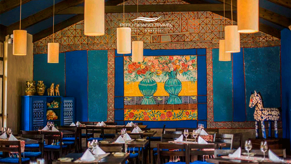 Wayra at Sol y Luna hotel is one of the best restaurants in Urubamba Peru