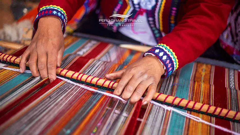 Weaving demonstrations provide insight into ancient ancestral traditions. This is a must on your Cusco Peru itinerary