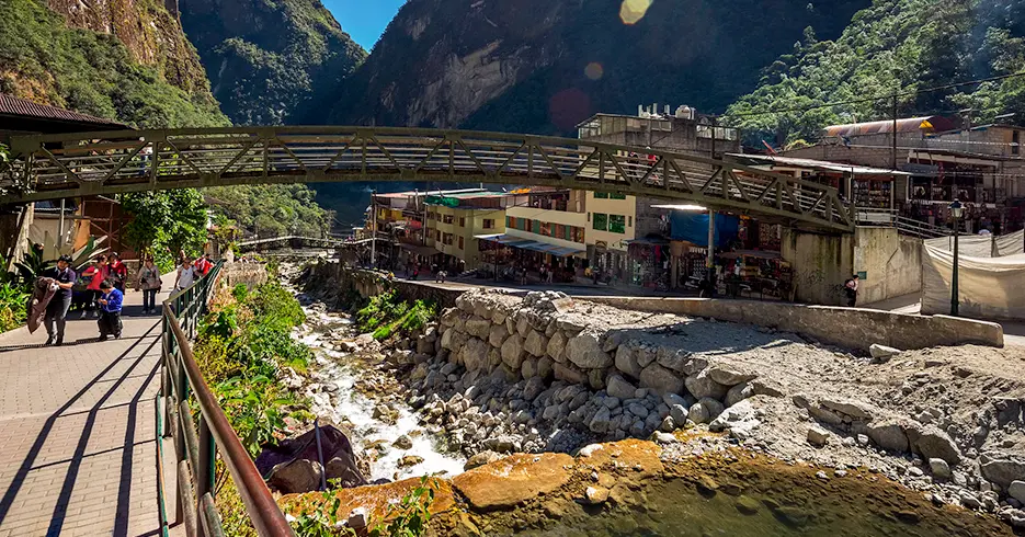 What to visit in Cusco in 2 days: Aguas Calientes, Machu Picchu town