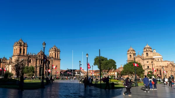 What to visit in Cusco in 2 days, Plaza de Armas