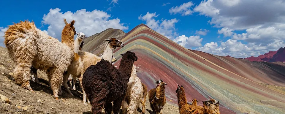 rainboiw mountain peru rainboiw mountain peru
