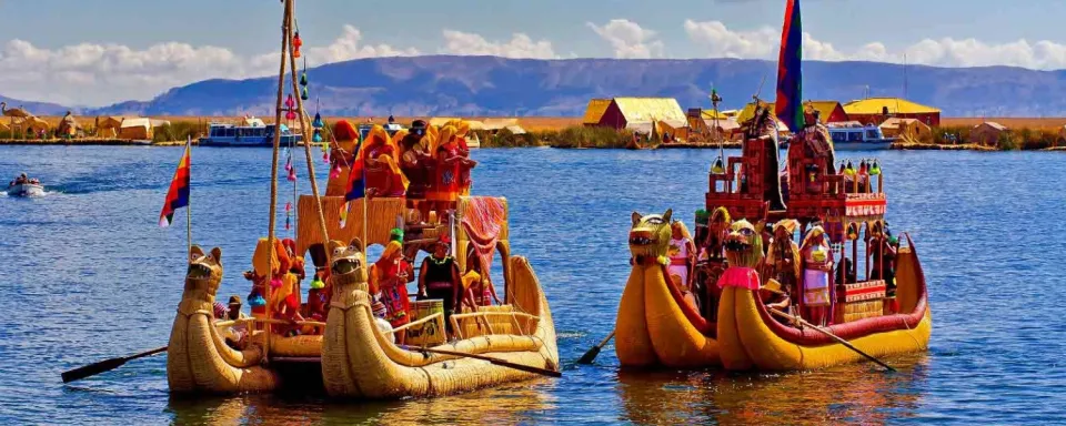 Sail Lake Titicaca with Peru Grand Travel Sail Lake Titicaca with Spectacular Peru