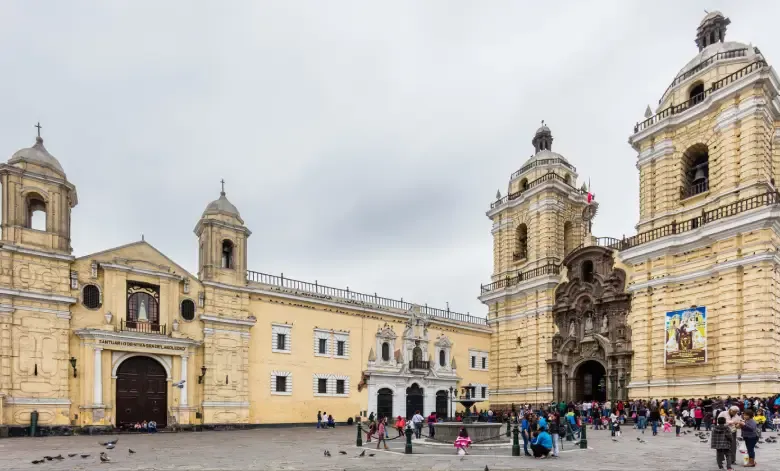 Basilica and Convent of San Francisco