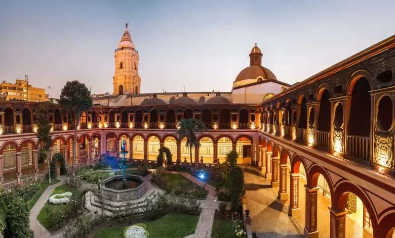 Santo Domingo church Lima