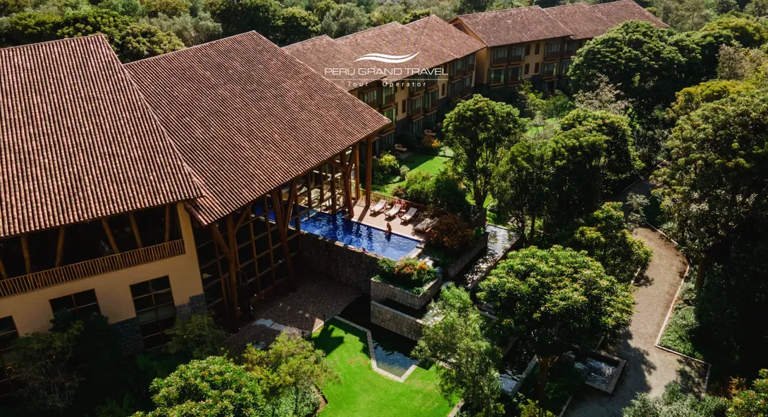 Luxury hotels in the Sacred Valley