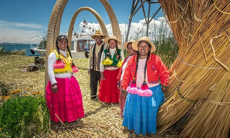 Uros Island