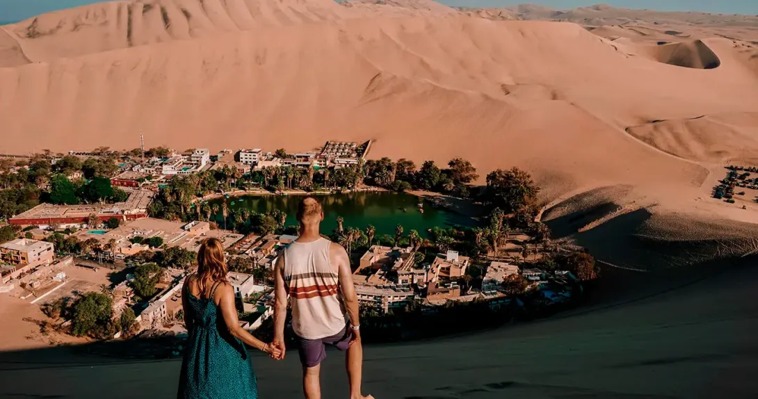 Huacachina Peruvian oasis