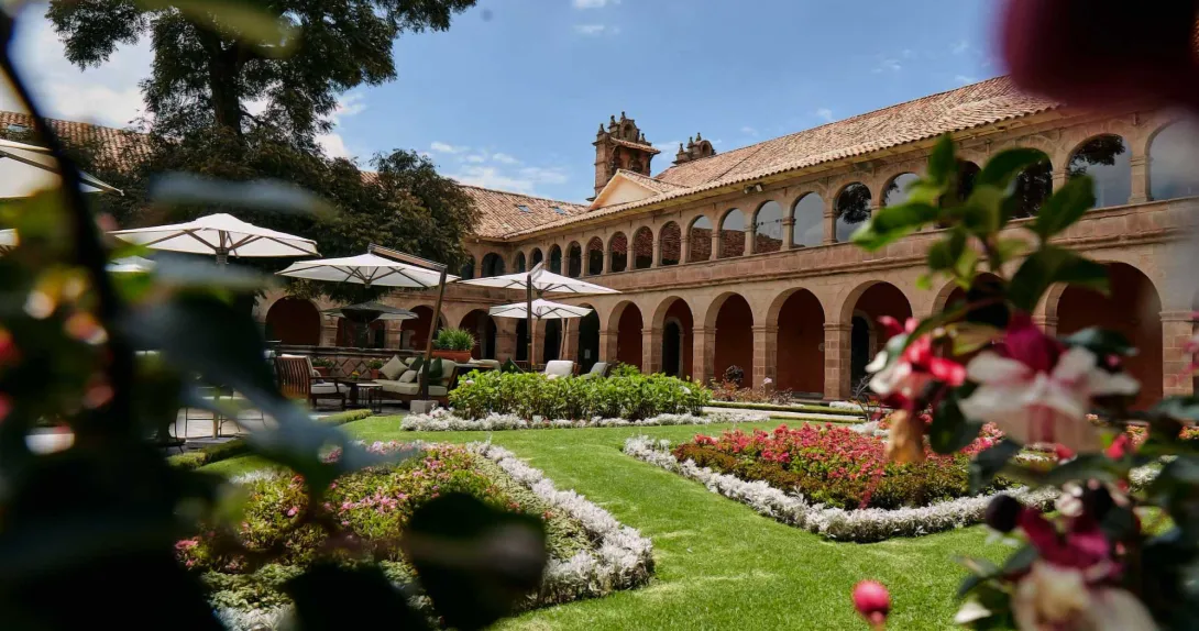 Luxury hotels in Peru, monastery in Cusco city