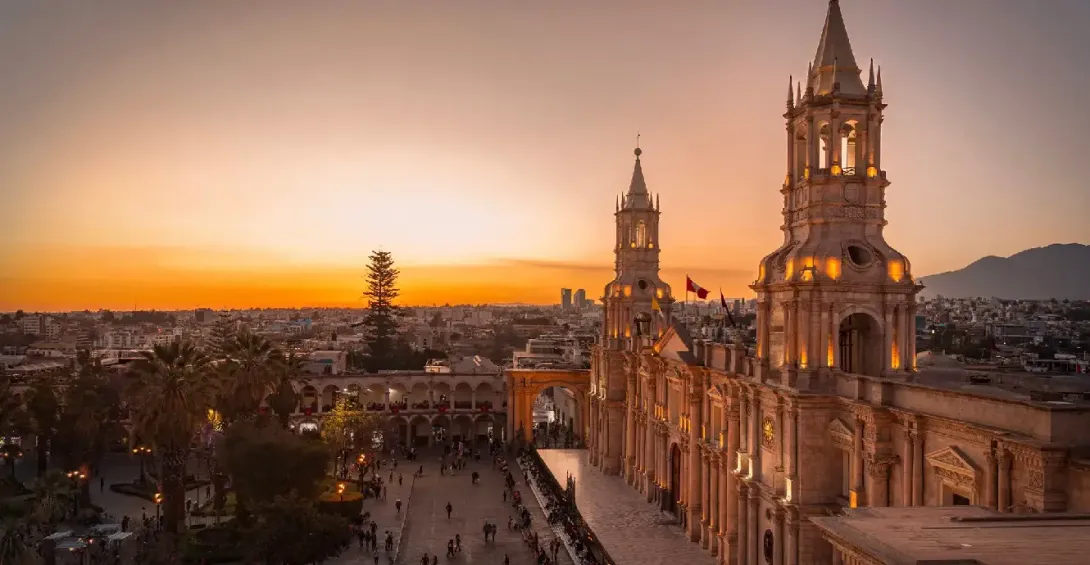 main square of arequipa