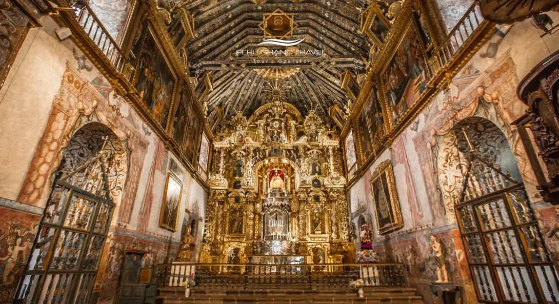 sistine chapel of america, church of andahuaylillas, church of san pedro apostol of andahuaylillas, churches in cusco, temple of andahuaylillas, cusco baroque route2