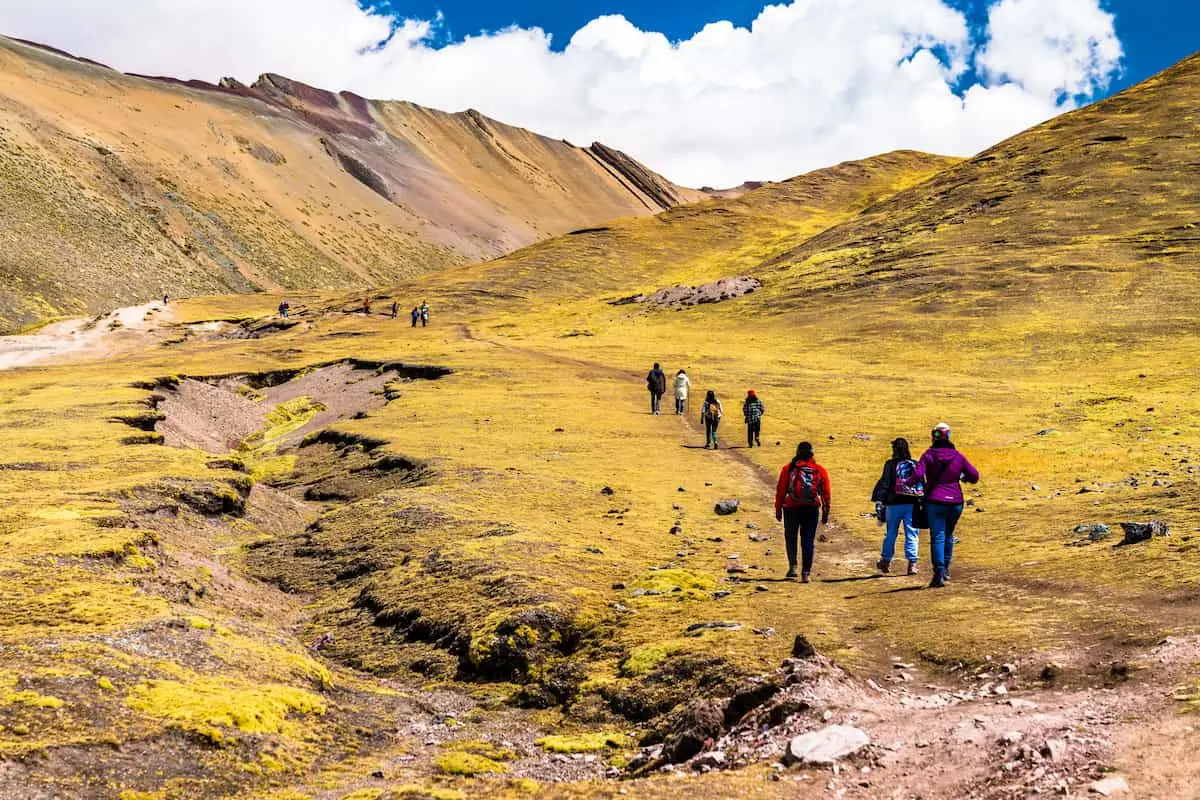 Hike to Vinicunca Cusco Peru