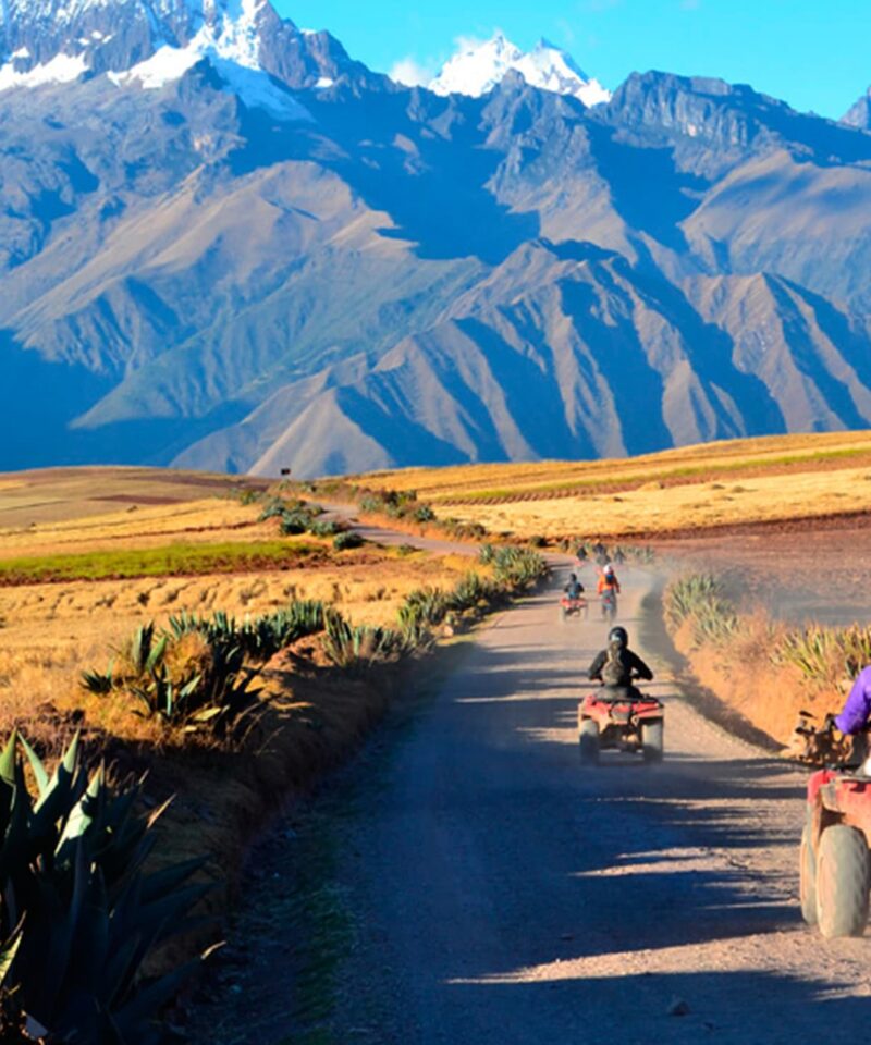 ATV to Moray Maras - Cusco Peru