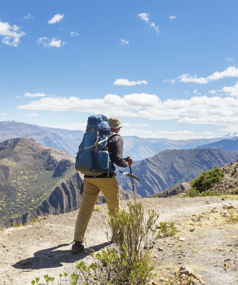 Trekking in Cusco Peru