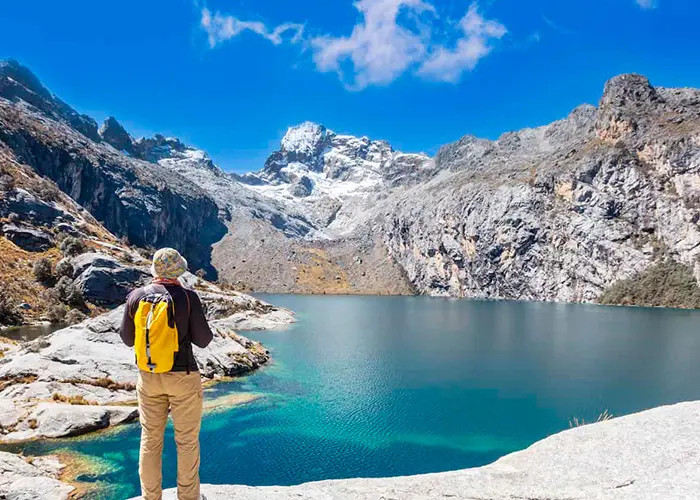 Laguna 69 hike 1 day - Huaraz Peru