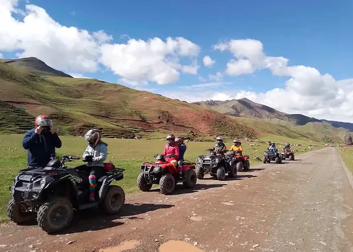 Rainbow Mountain on ATV 1 Day - Cusco