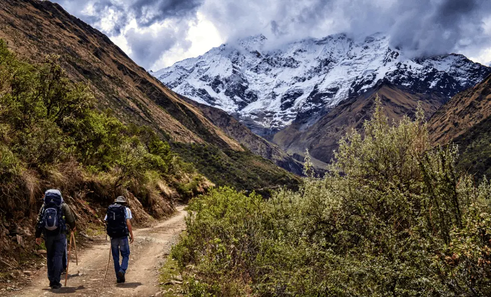 Hike to the Salkantay Mountains